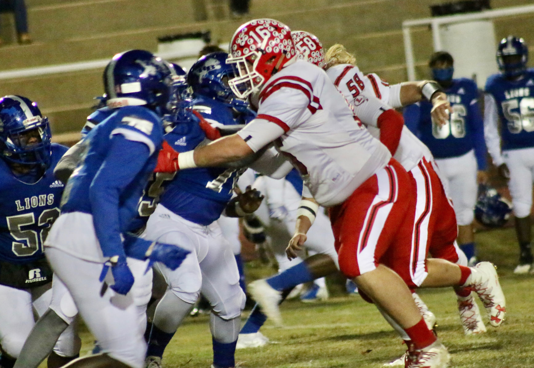 Loudon dominates Red Bank in finale